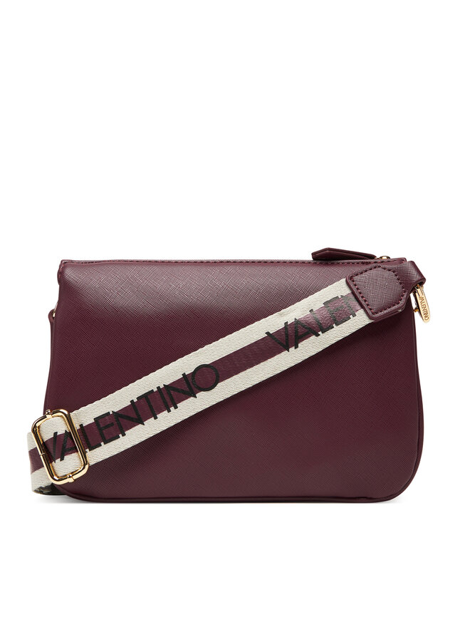 Valentino Ročna torba Valentino Zero Pre VBS7B308 Bordo rdeča