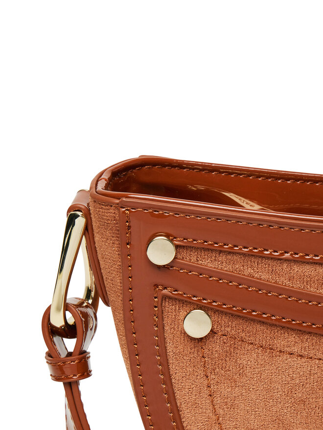 DeeZee Handtasche DeeZee C-DZE-S-006-08 Braun