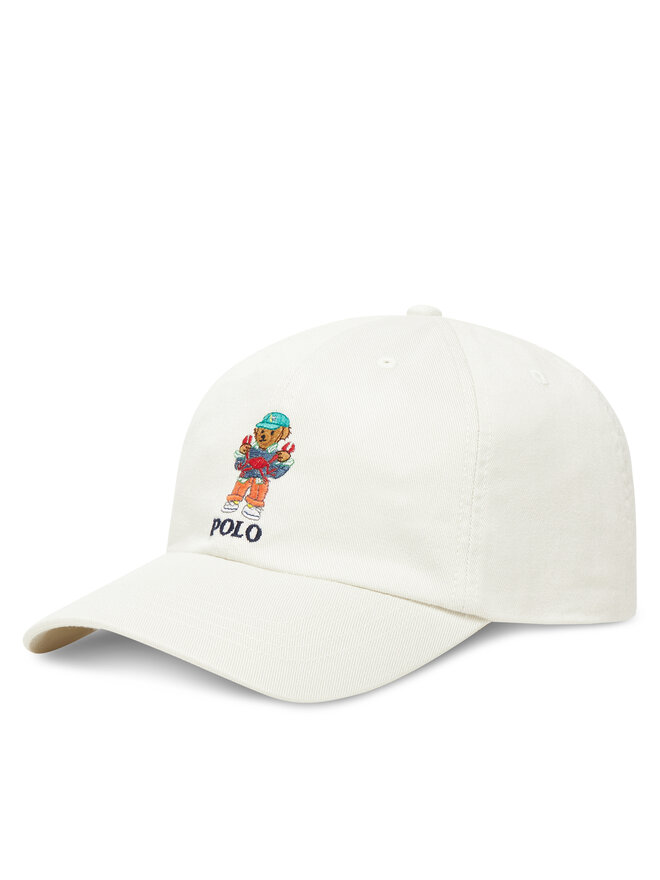 Polo Ralph Lauren Cappellino Polo Ralph Lauren 323963969001 Bianco