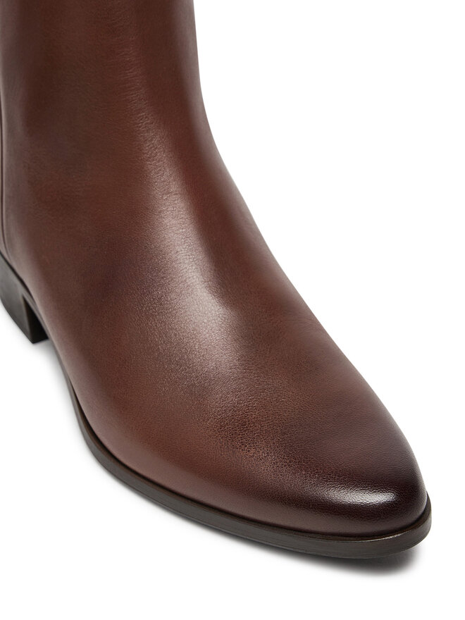 Tommy Hilfiger Stiefeletten Tommy Hilfiger FW0FW08103 Braun