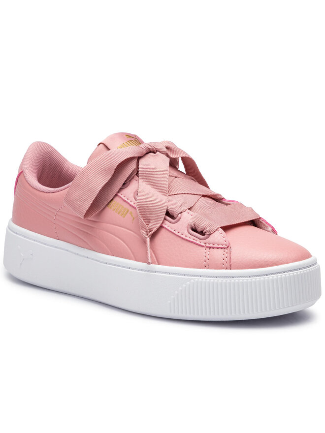 Zapatillas Puma Vikky Stacked Ribb Core 369112 05 Rosa zapatos.es