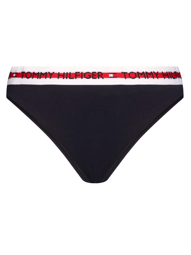 Tommy Hilfiger Tommy Hilfiger Klasszikus alsó UW0UW02455 Sötétkék