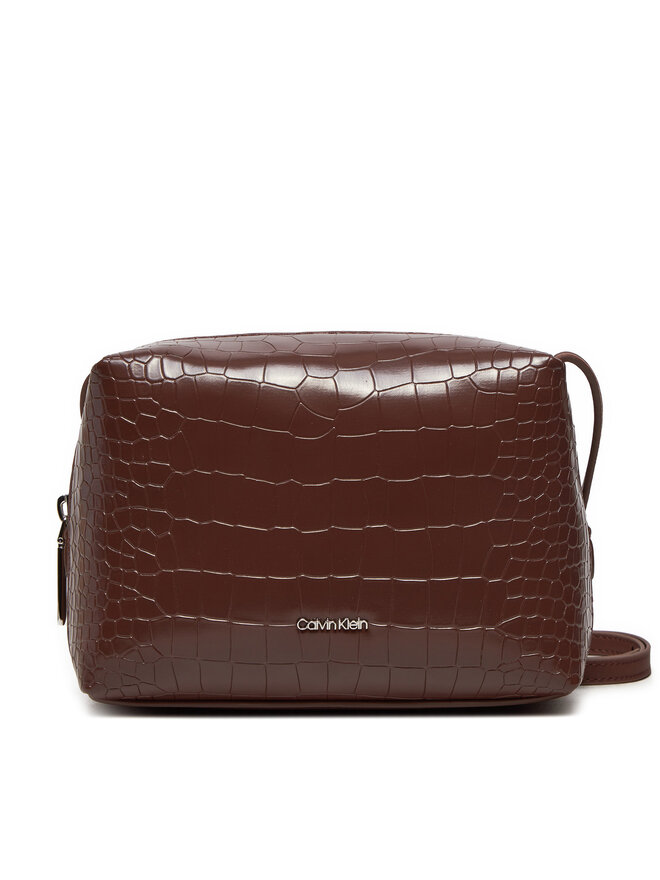 Calvin Klein Ročna torba Calvin Klein K60K612452 Rjava