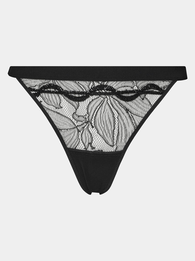 Chantelle X Chantelle X Stringtanga Xtravagant C06GG5 Schwarz