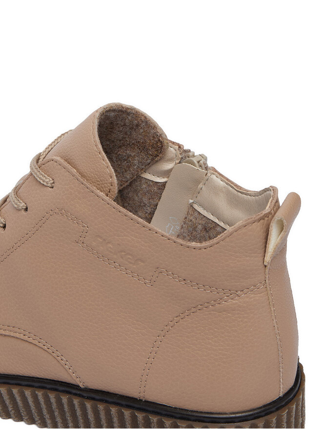 Rieker Schnürschuhe Rieker CEO-Y4304-20 Beige