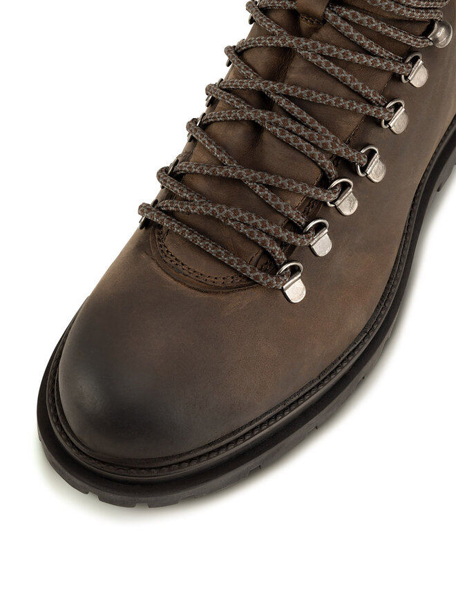 Badura Schnürschuhe Badura CHARLIE-03 MI08 Braun