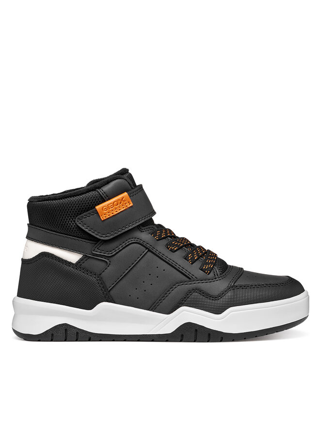 Geox Sneakers Geox J Perth Boy J467RA 0MEFU C0038 S Schwarz