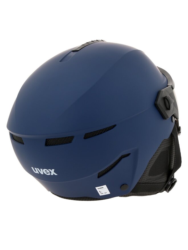 Uvex Kask narciarski Uvex Instinct visor 5662601007 Granatowy