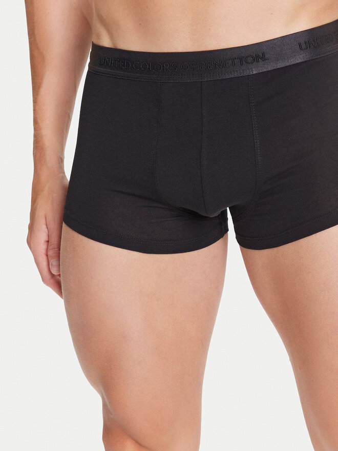 United Colors Of Benetton United Colors Of Benetton Pack de 3 bóxers 3OP82X01E Negro