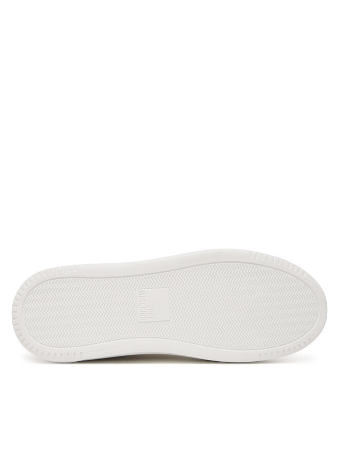 LOVE MOSCHINO Снікерcи LOVE MOSCHINO JA15235G1PIAQ10A Білий