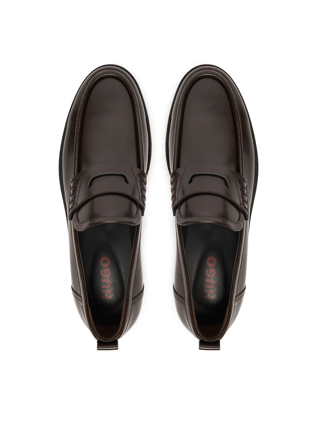 HUGO Mokaszin HUGO Varian 50548591 Barna