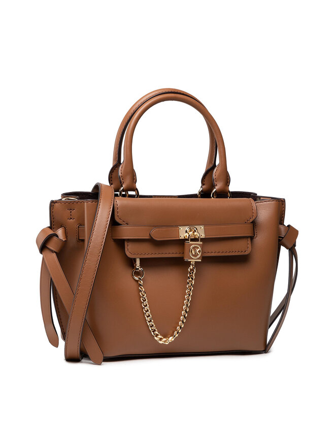 Сумка MICHAEL Michael Kors Hamilton Legacy 30F1G9HS1L Коричневий 