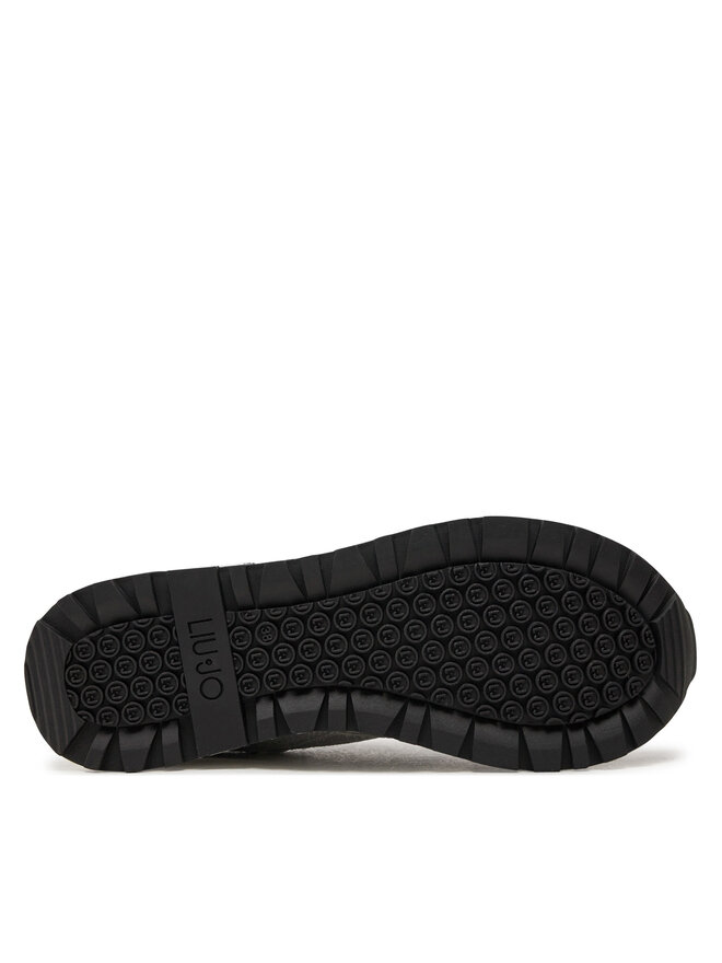 Liu Jo Sneakersy Liu Jo Maxi Wonder 73 BF4007 TX423 Srebrny