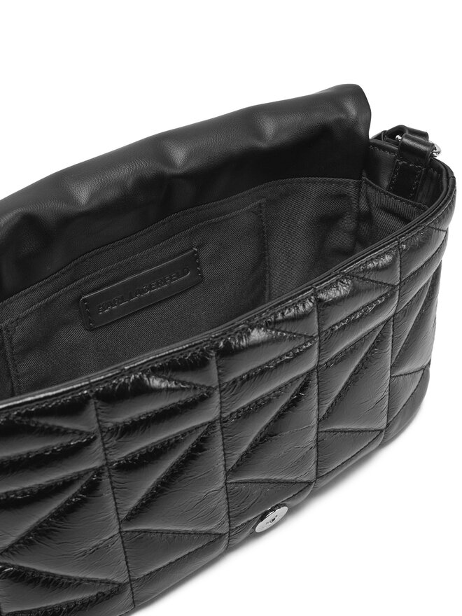 KARL LAGERFELD Handtasche KARL LAGERFELD A1W30394 Schwarz