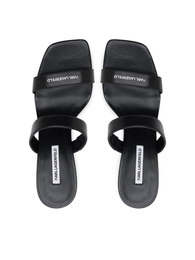 KARL LAGERFELD Papucs KARL LAGERFELD KL34611 Fekete