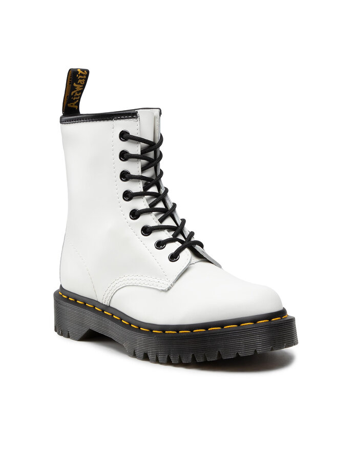 Dr. Martens Anfibi Dr. Martens Smooth 26499100 Bianco