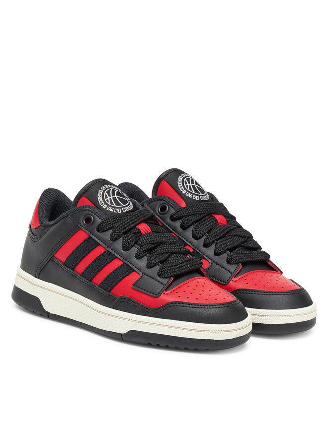adidas Sportcipők adidas Rapid Court Low JR1020 Fekete
