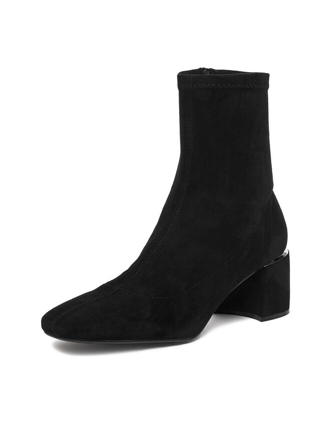 DeeZee Botine DeeZee W4LD191204 Negru
