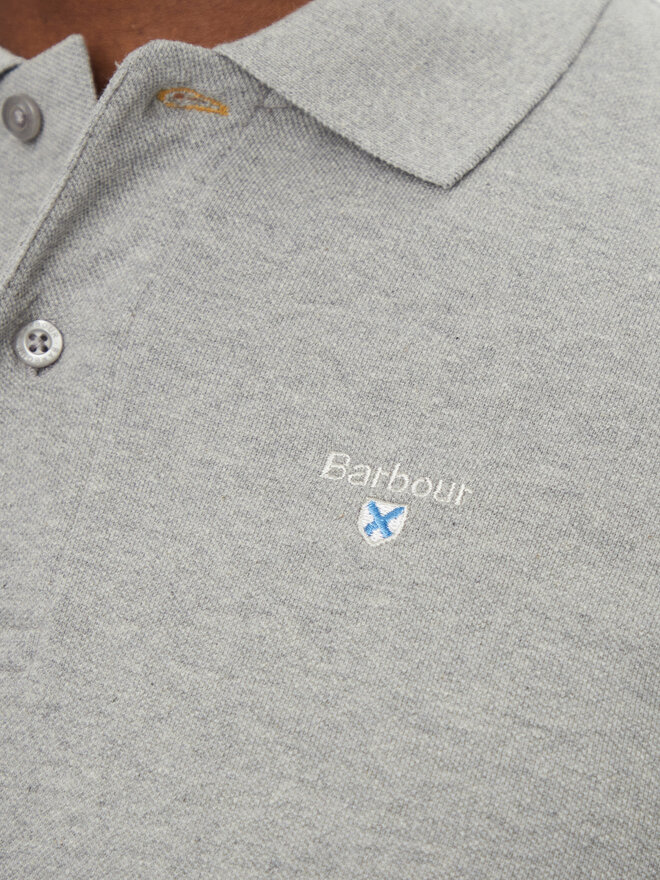 Barbour Barbour Pólóing Original Sports MML0358GY52 Szürke Tailored Fit