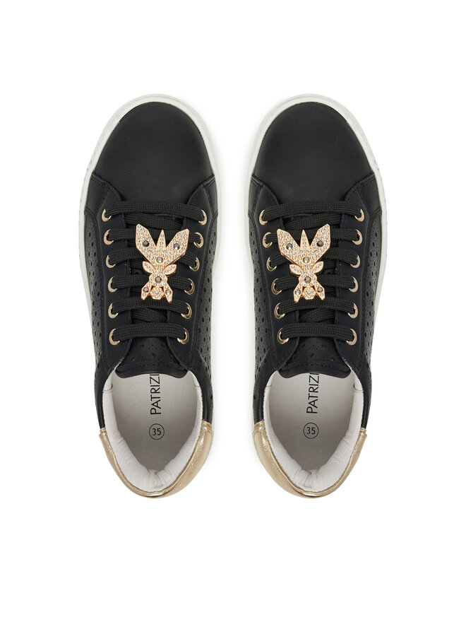 Patrizia Pepe Sneakersy Patrizia Pepe PPJ306 31 Čierna