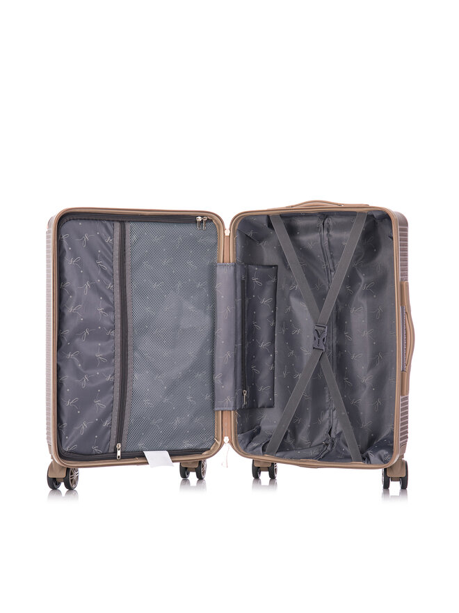 Semi Line Βαλίτσα Καμπίνας Semi Line T5944-3 Χρυσό