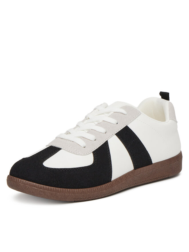DeeZee Sneakersy DeeZee AM1106 Bílá