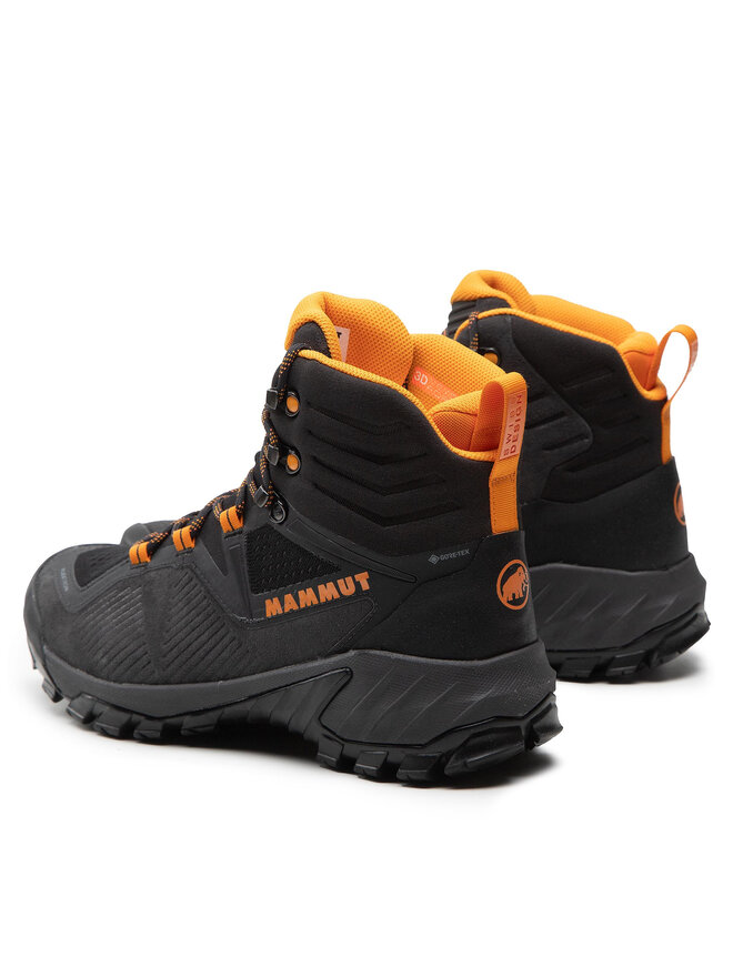 Mammut Trekking čevlji Mammut Sapuen High Gtx GORE-TEX 3030-04241-00132-1075 Črna