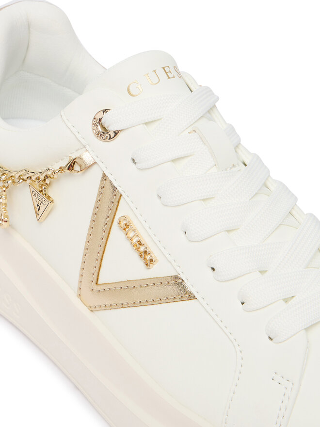 Guess Sneakers Guess FLTBTT LEA12 Weiß