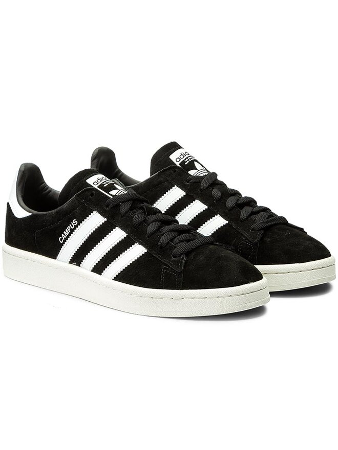 adidas gazelle silver green womens Adidas Campus 'Core Black' Sneakers (Size 40/40.5)