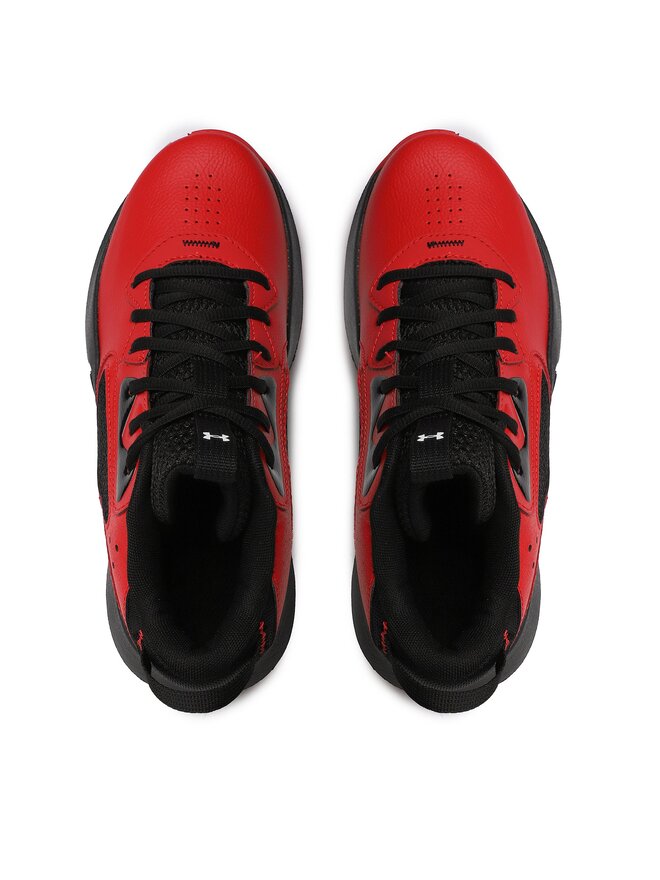 Under Armour Basketbalové topánky Under Armour Ua Lockdown 6 3025616-600 Červená