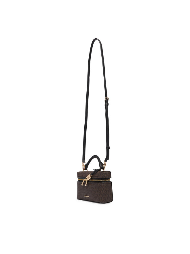 MICHAEL Michael Kors Handtasche MICHAEL Michael Kors Jana 32F5GQ1C0B Dunkelbraun