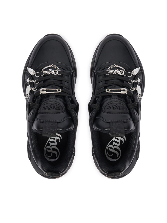 Buffalo Sneakers Buffalo Binary Punk 2.0 16408 Schwarz
