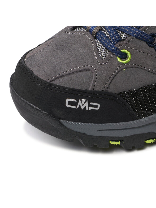 CMP Bakancs CMP Kids Rigel Low Trekking Shoes Wp 3Q13244J Szürke