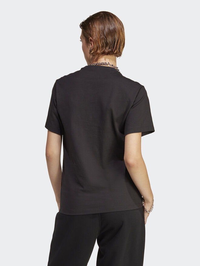 adidas adidas Футболка Adicolor Essentials Regular T-Shirt IC1826 Чорний Regular Fit