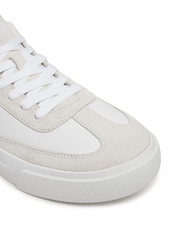 Tommy Hilfiger Zapatillas Tommy Hilfiger Th Cupset Summer Lth FM0FM05487 Blanco