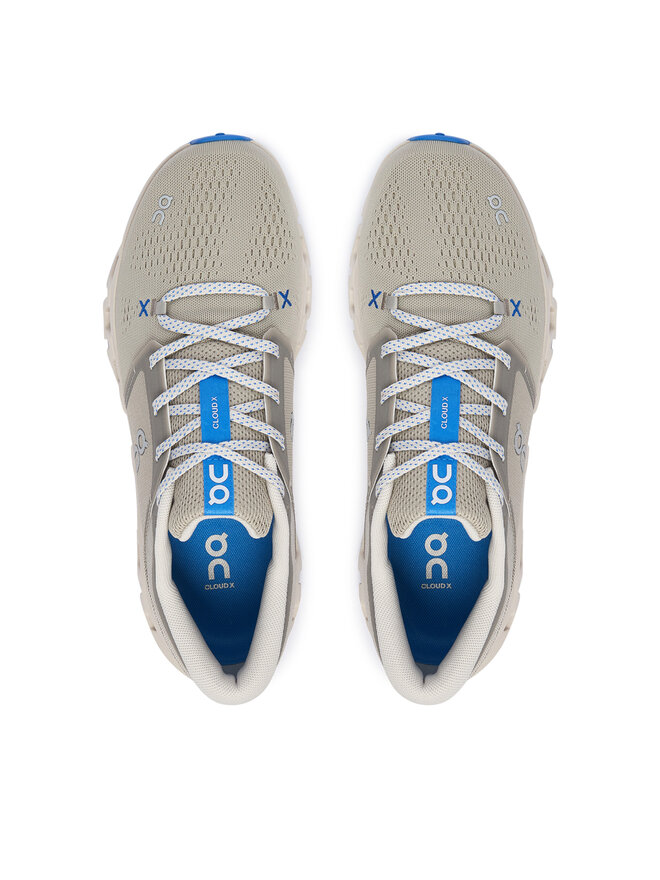 On Fitnessschuhe On Cloud X 5 3MG30085 Hellgrau