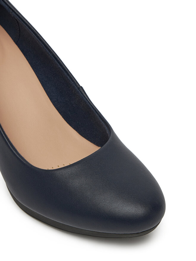 Clarks Γοβάκια Clarks Ambyr Joy 261626674 Σκούρο μπλε