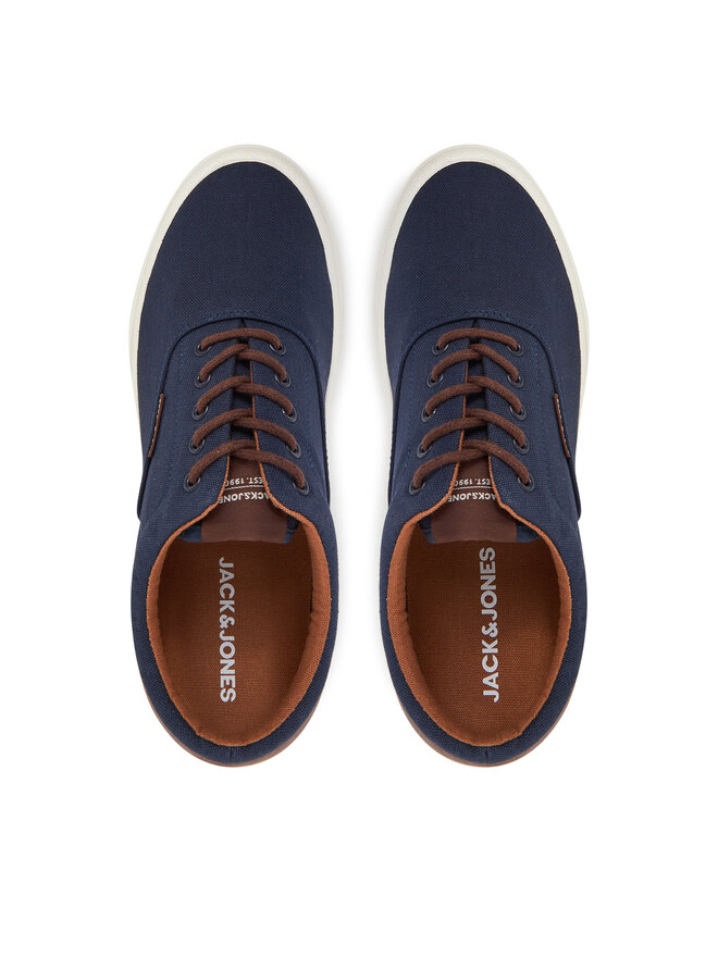 Jack&Jones Sneakersy Jack&Jones Jfwislington 12262839 Tmavomodrá