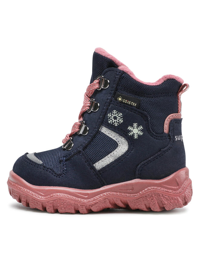 Superfit Čizme za snijeg Superfit 1-000046-8010 M Tamnoplava