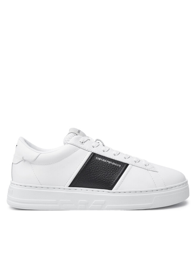 Emporio Armani Sneakersy Emporio Armani X4X570 XN840 Biela
