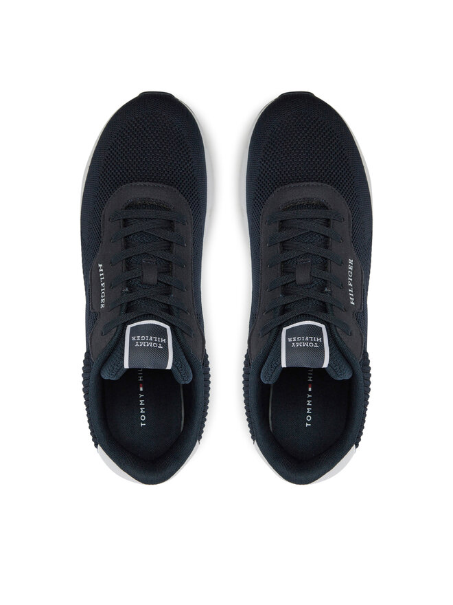 Tommy Hilfiger Sneakers Tommy Hilfiger Lightweight Rwb Knit FM0FM05423 Blu scuro