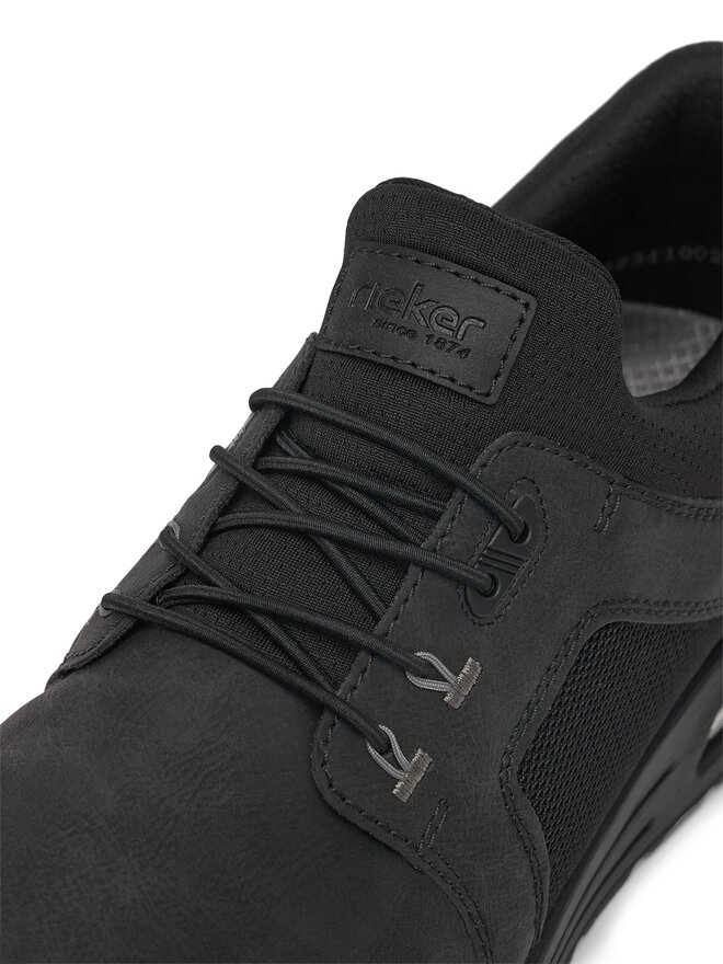 Rieker Sneakersy Rieker B1053-00 Čierna