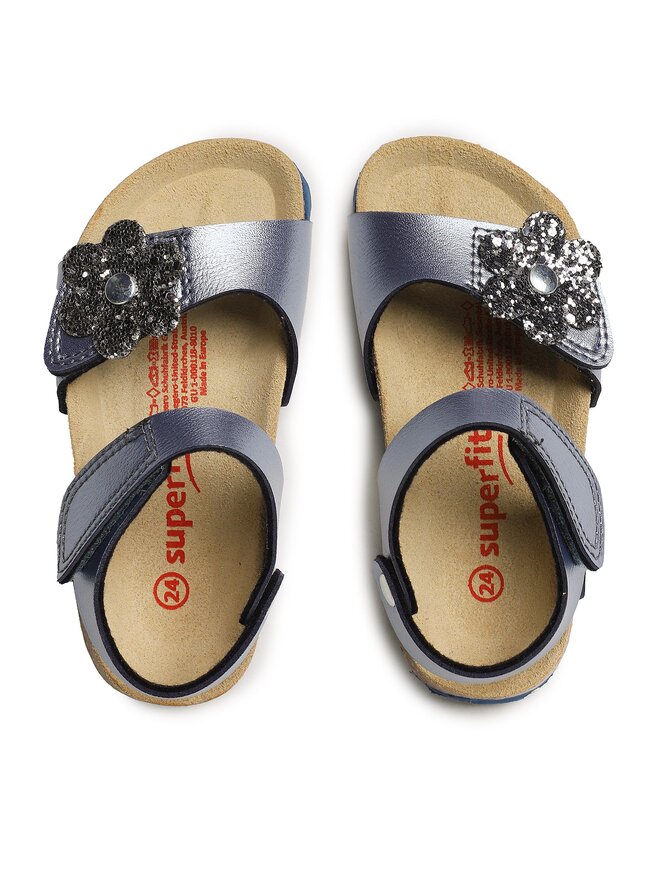 Superfit Sandalen Superfit 1-000118-8010 M Blau