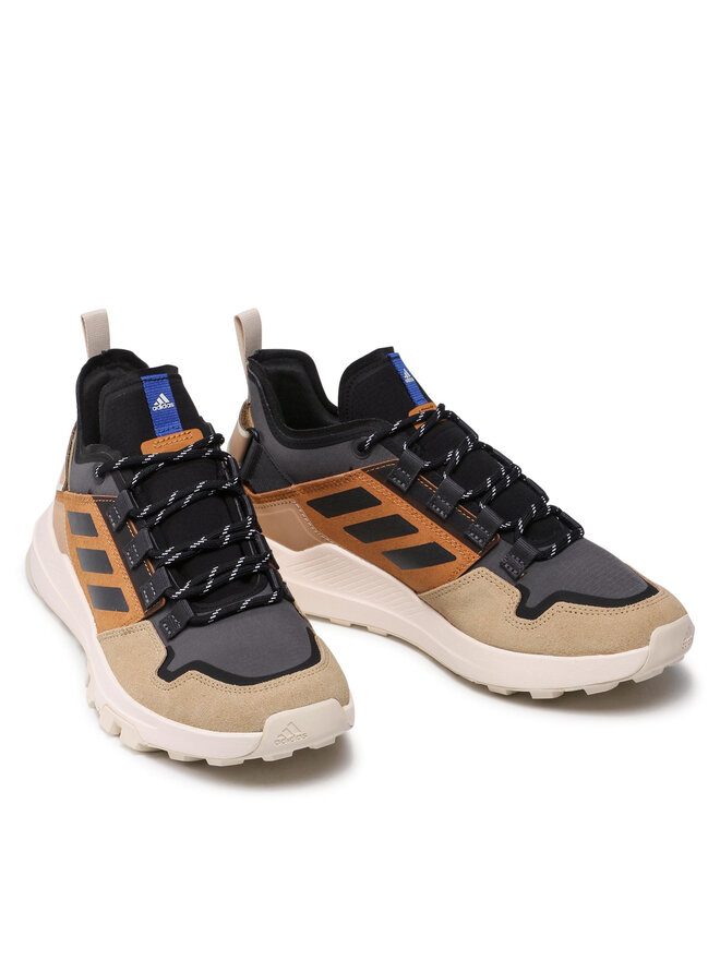 Trekkingschuhe adidas Terrex Hikster FZ3407 Braun eschuhe