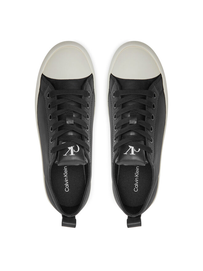 Calvin Klein Jeans Trampki Calvin Klein Jeans YW0YW01587 Czarny