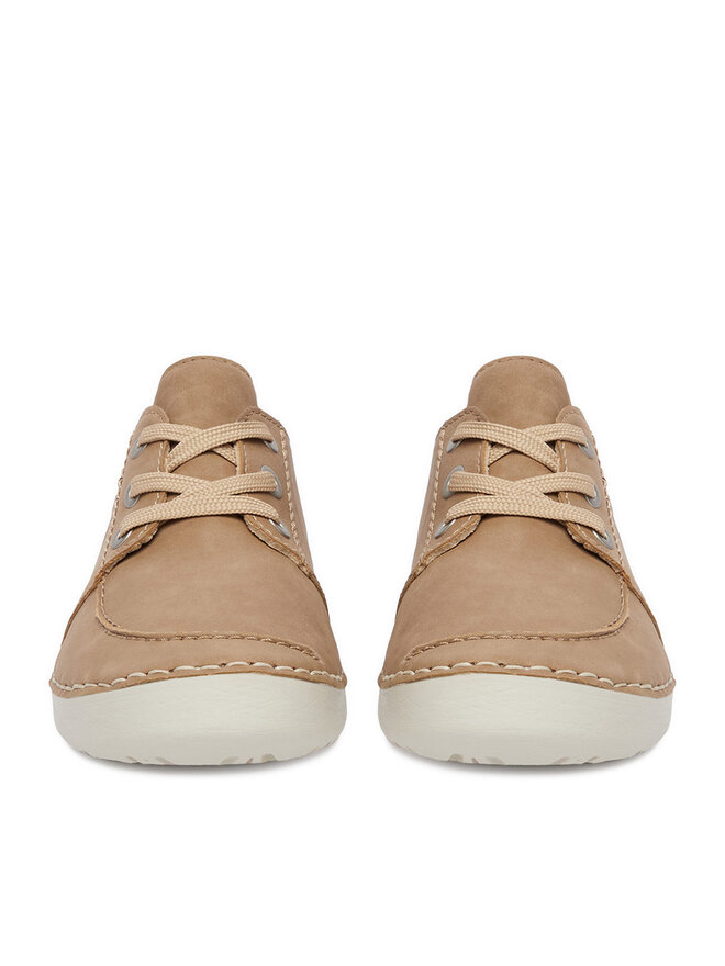Rieker Halbschuhe Rieker 52545-62 Beige