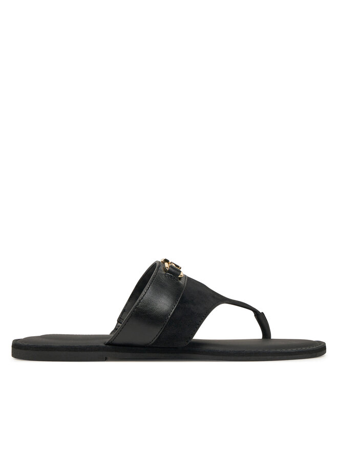 Tommy Hilfiger Flip flop Tommy Hilfiger FW0FW08506 Negru