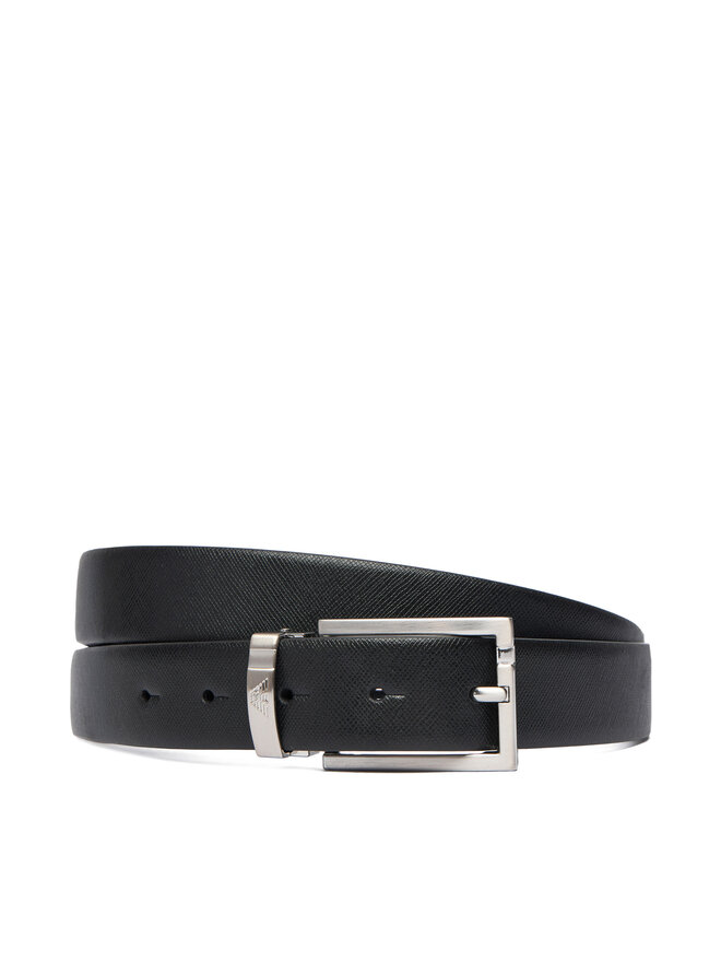 Emporio Armani Чоловічий ремінь Emporio Armani Y4S498 YLP4E 81519 Чорний