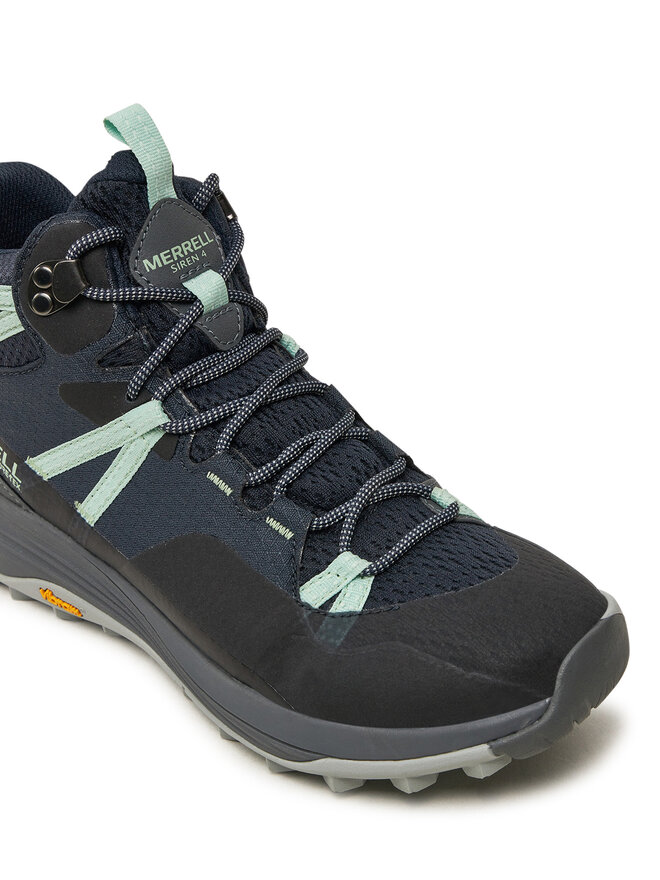 Merrell Trekingová obuv Merrell Siren 4 Mid Gtx GORE-TEX J037744 Tmavomodrá