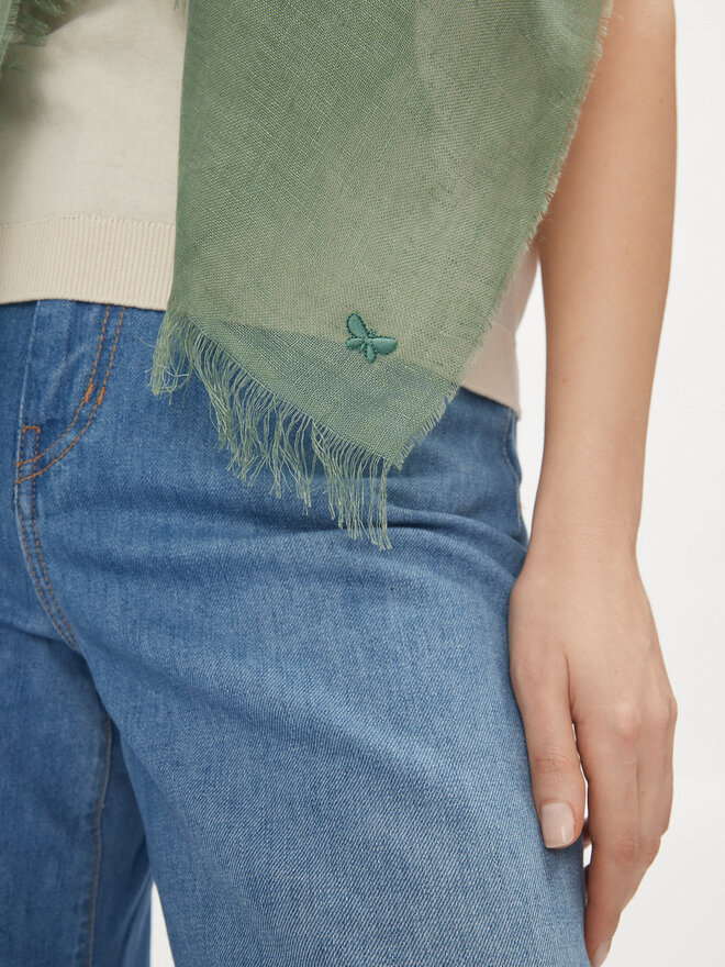 Weekend Max Mara Шал Weekend Max Mara Sion2 2415541105 Зелен